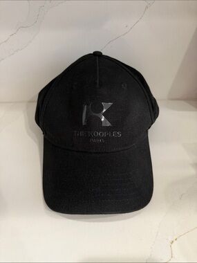 The Kooples Black Logo Cap
